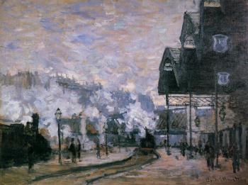 尅勞德 莫奈 Saint-Lazare Station, the Western Region Goods Sheds 尅勞德 莫奈 Saint-Lazare Station, the Western Region Goods Sheds